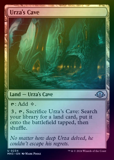 Urza's Cave (Foil) (MH3)