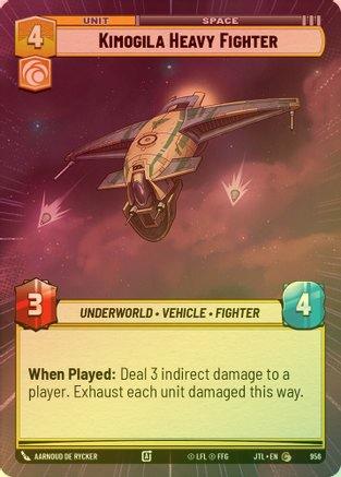 Kimogila Heavy Fighter (Hyperspace) - 956 - Common (Foil)