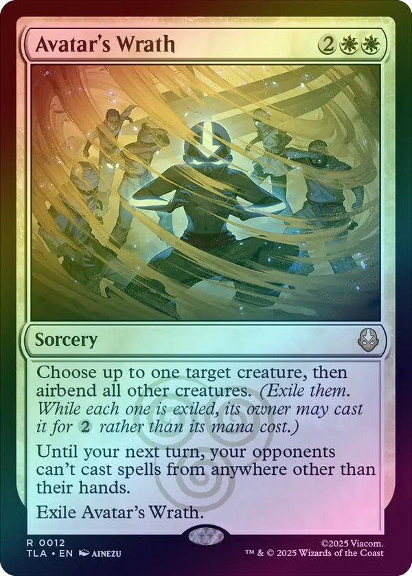 Avatar's Wrath (Foil) (TLA)