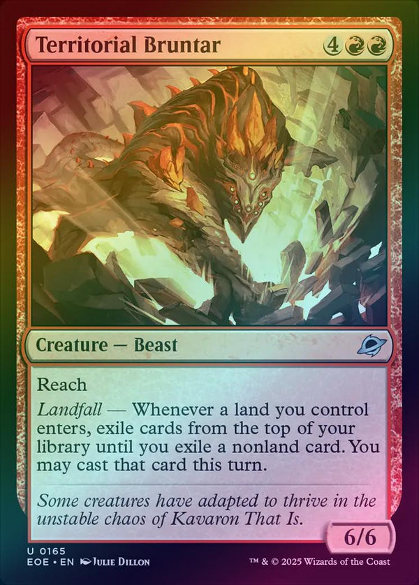 Territorial Bruntar (Foil) (EOE)