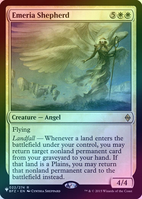 Emeria Shepherd - BFZ Reprint (Foil) (PLST)