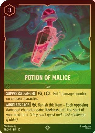 Potion of Malice - 98/204 - Super Rare (Foil)