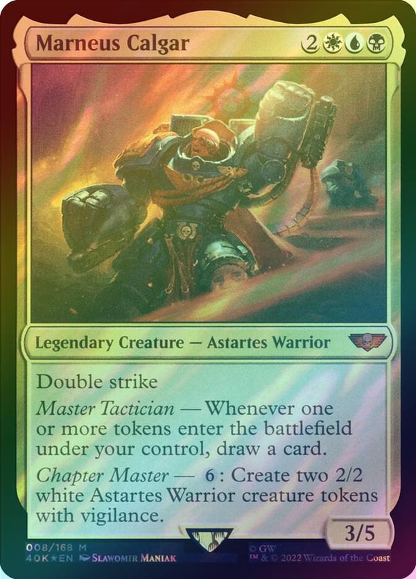 Marneus Calgar (Surge Foil) (40K)