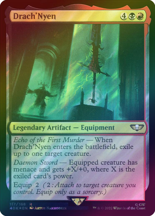 Drach'Nyen (Surge Foil) (40K)