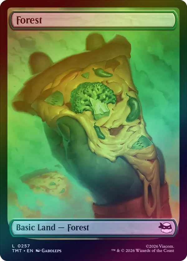 Forest (257) (Foil) (TMT)