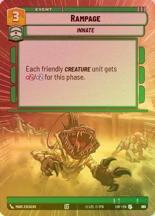 Rampage (Hyperspace) - 867 - Uncommon (Foil)
