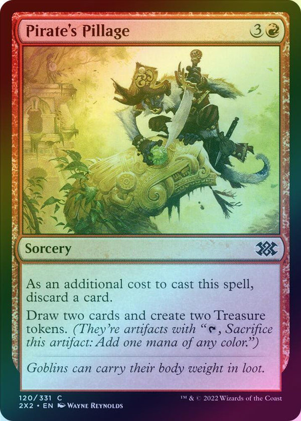 Pirate's Pillage (Foil) (2X2)