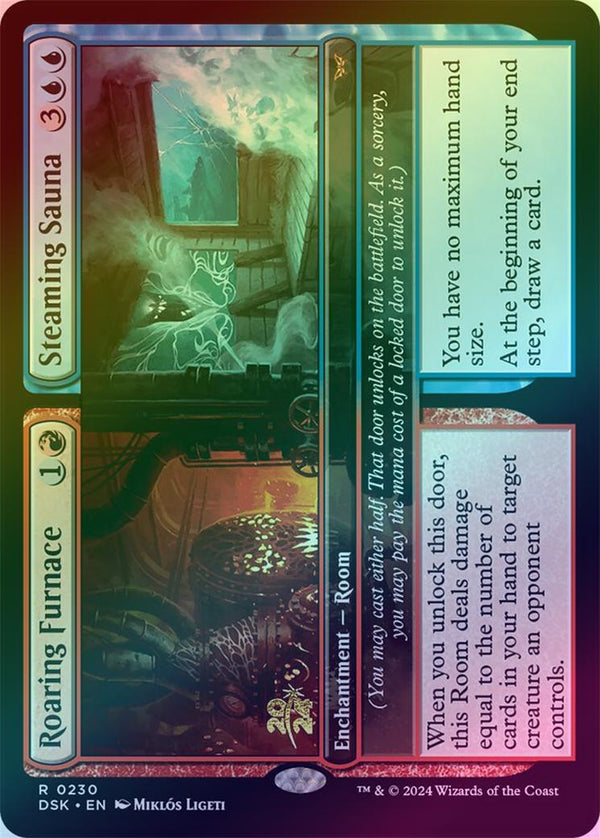 Roaring Furnace // Steaming Sauna - Prerelease Promo (Foil) (PDSK)