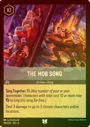 The Mob Song - 198/204 - Uncommon (Foil)
