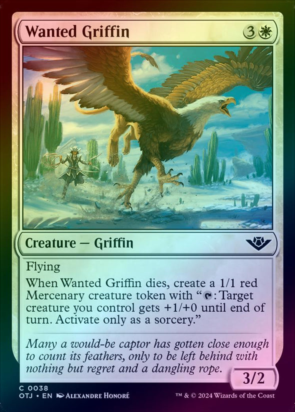 Wanted Griffin (Foil) (OTJ)