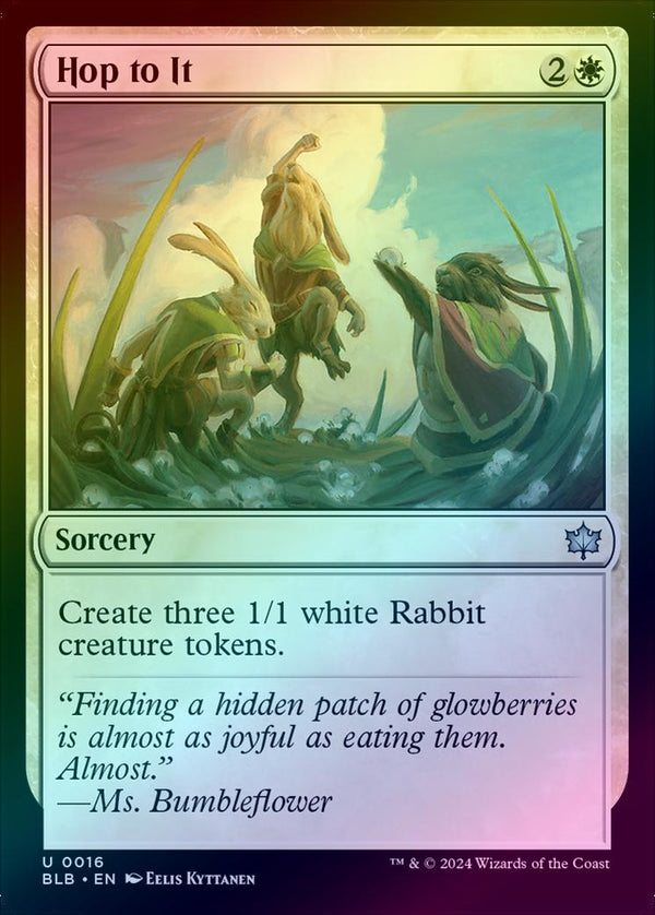 Hop to It (Foil) (BLB)