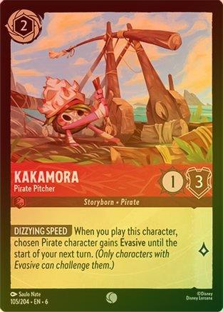 Kakamora (Pirate Pitcher) - 105/204 - Common (Foil)