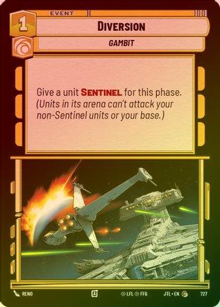Diversion - 727 - Common (Foil)