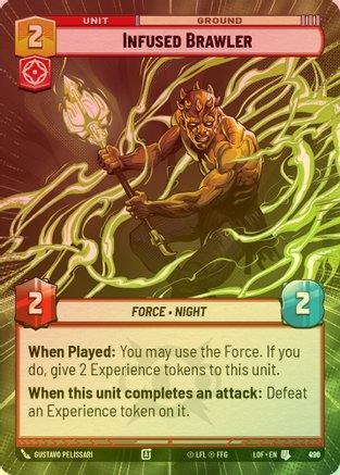 Infused Brawler (Hyperspace) - 896 - Uncommon (Foil)