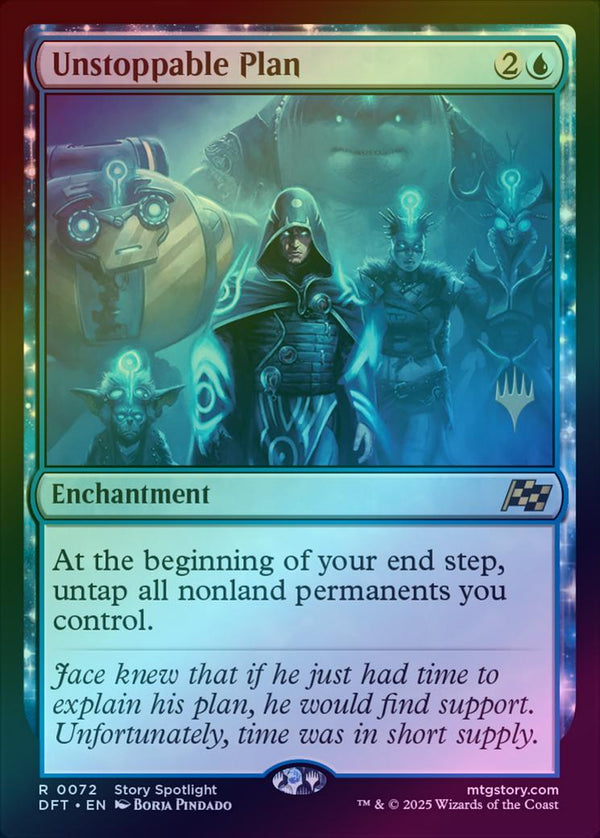 Unstoppable Plan - Promo Pack (Foil) (PDFT)