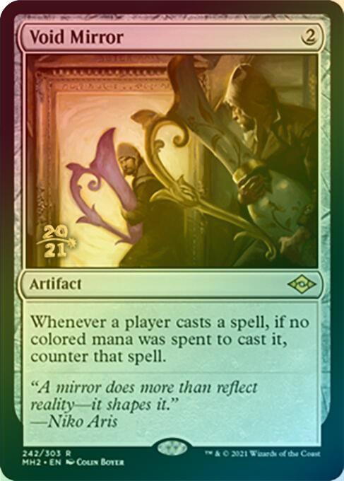 Void Mirror - Prerelease Promo (Foil) (PMH2)