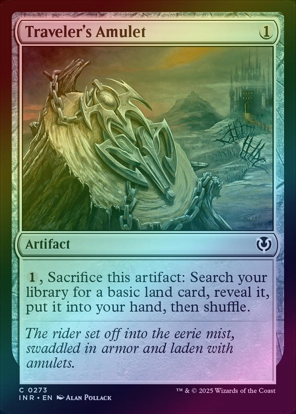 Traveler's Amulet (Foil) (INR)