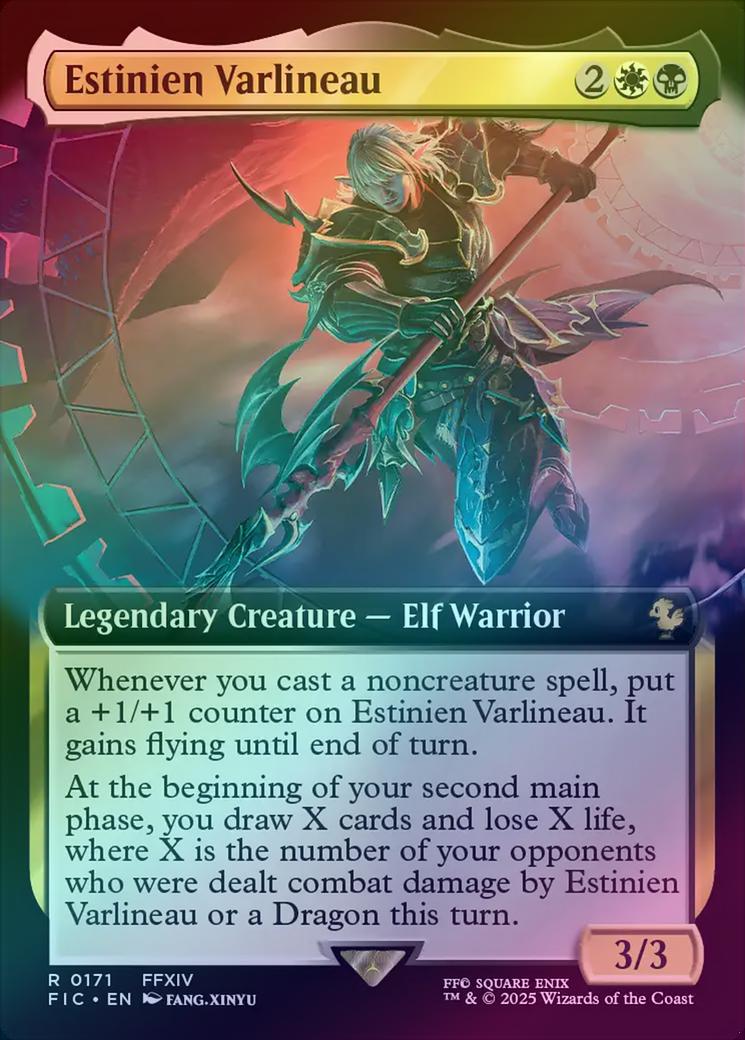 mtg final fantasy estinien 401 Games Canada - Estinien Varlineau
