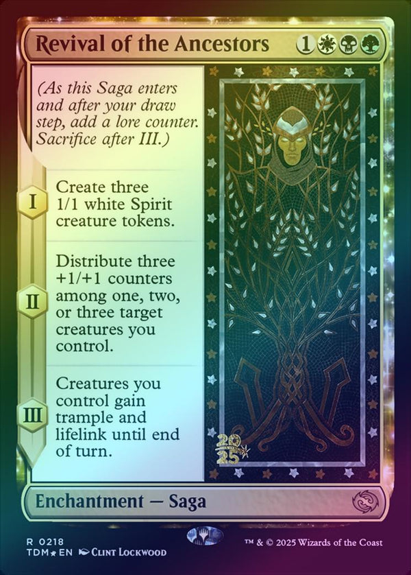 Revival of the Ancestors - Prerelease Promo (Foil) (PTDM)