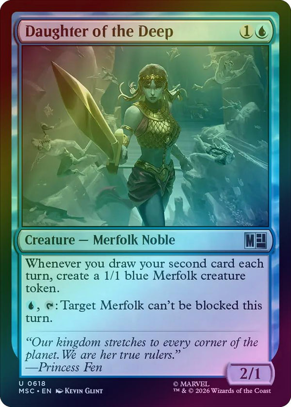 Daughter of the Deep (Foil) (MSC)