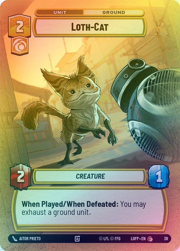 Loth-Cat - 38 - Common (Foil)