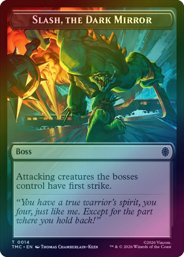 Slash, the Dark Mirror Token (Foil) (TTMC)