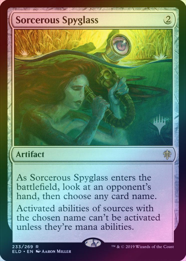 Sorcerous Spyglass - Promo Pack (Foil) (PELD)