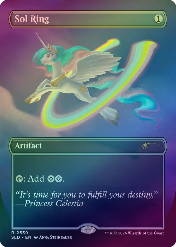 Sol Ring - My Little Pony: Friendship is Magic (Foil) (SLD)
