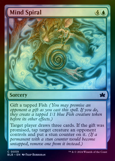 Mind Spiral (Foil) (BLB)