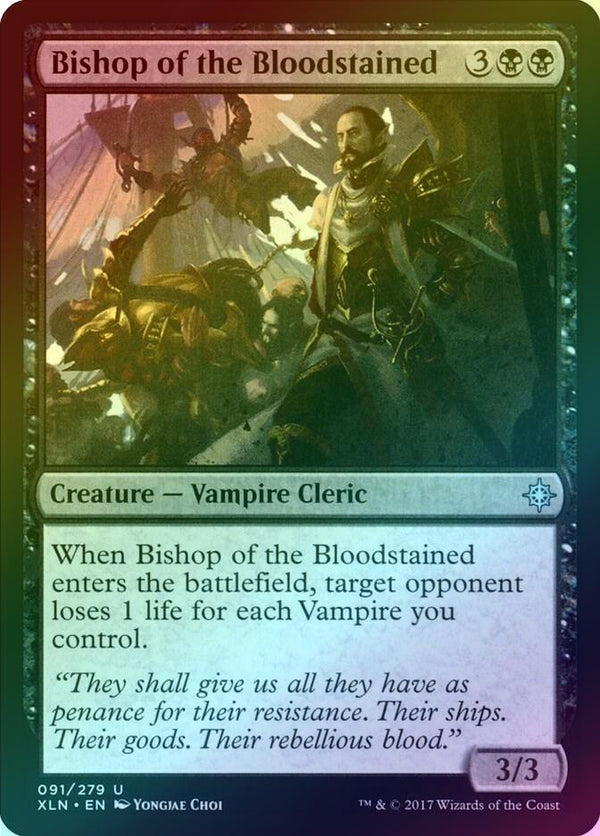 Bishop of the Bloodstained (Foil) (XLN)