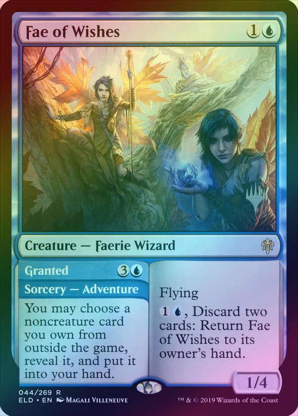 Fae of Wishes // Granted - Promo Pack (Foil) (PELD)