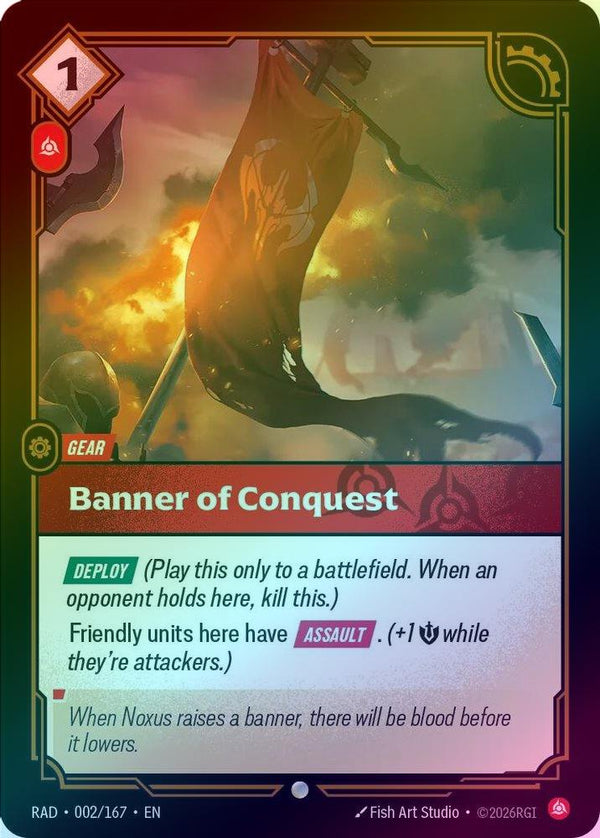 Banner of Conquest - 002/167 - Common (Foil)
