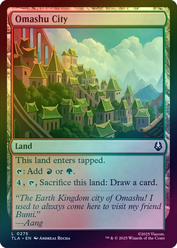 Omashu City (Foil) (TLA)