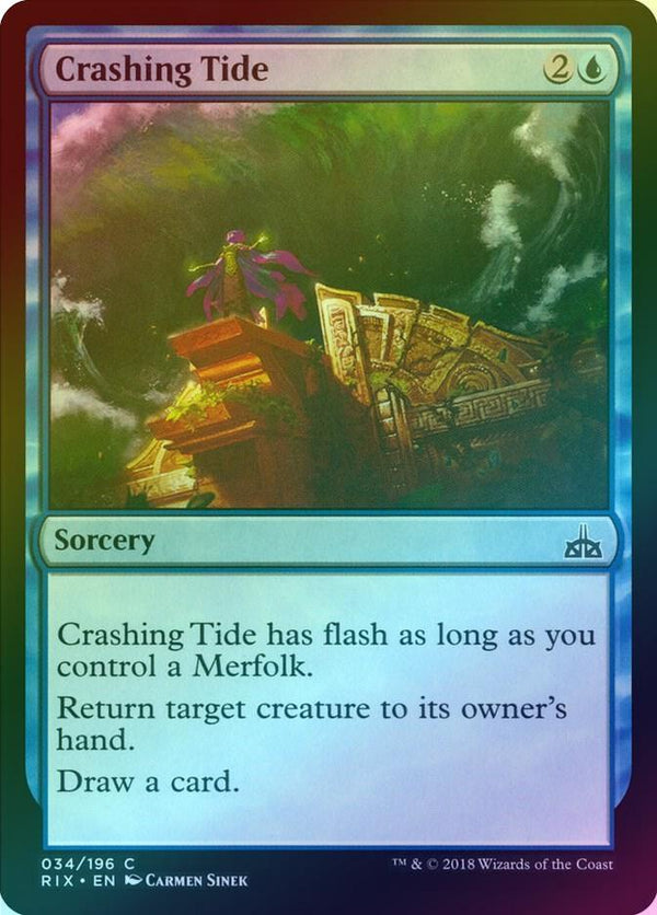Crashing Tide (Foil) (RIX)