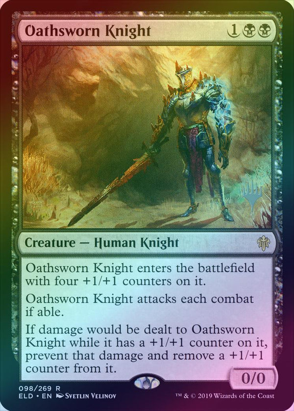 Oathsworn Knight - Promo Pack (Foil) (PELD)