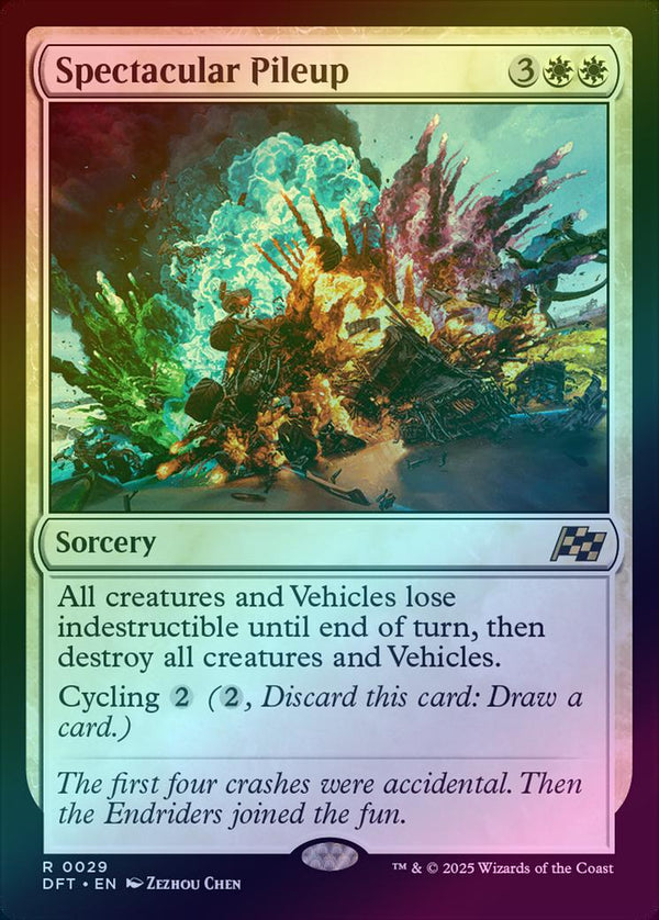Spectacular Pileup (Foil) (DFT)