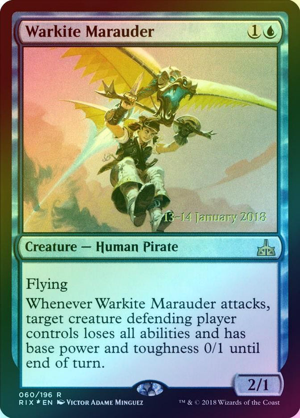 Warkite Marauder - Prerelease Promo (Foil) (PRIX)