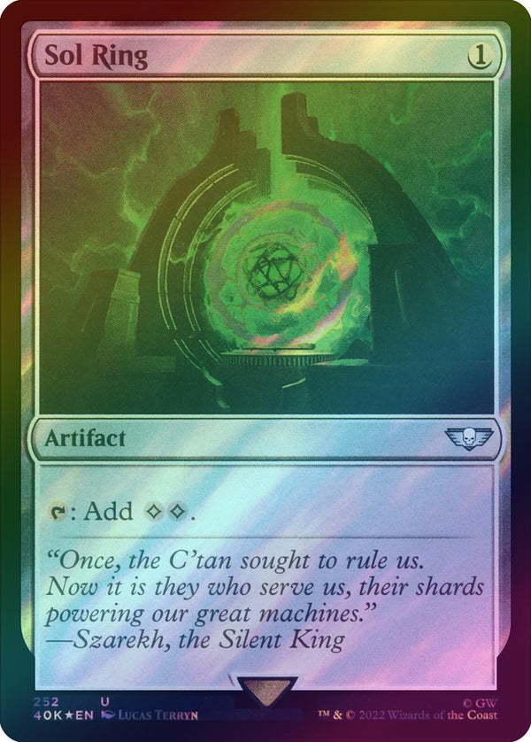 Sol Ring (252) (Surge Foil) (40K)