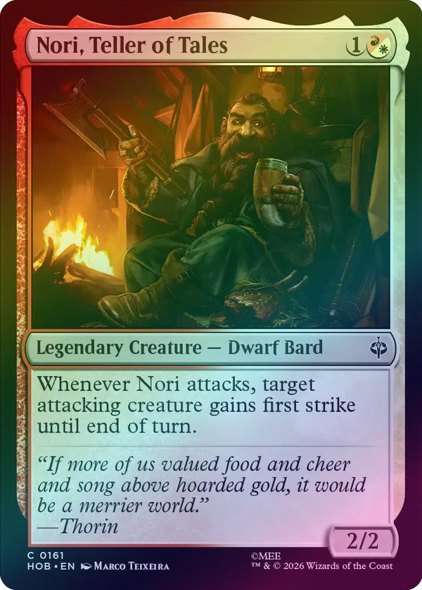 Nori, Teller of Tales (Foil) (HOB) (Pre-Order)