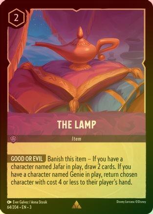 The Lamp - 64/204 - Rare (Foil)