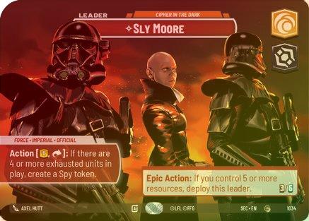 Sly Moore - Cipher in the Dark (Showcase) - 1034 - Common (Foil)