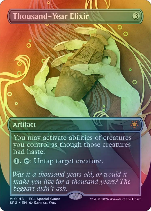 Thousand-Year Elixir - Borderless (Foil) (SPG)