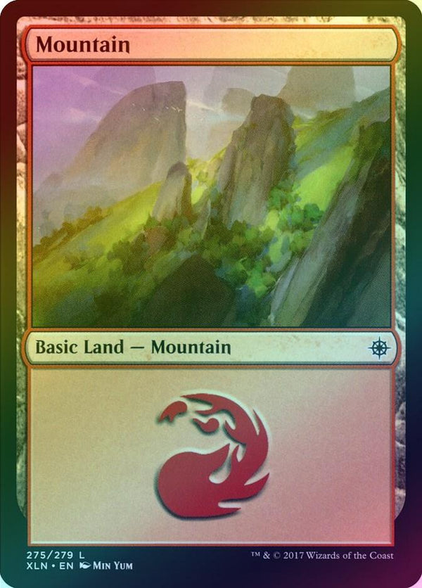 Mountain (275) (Foil) (XLN)