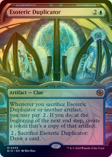 Esoteric Duplicator - Showcase (Foil) (BIG)