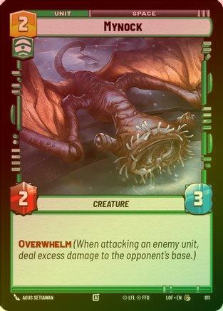 Mynock - 611 - Common (Foil)
