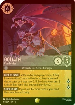 Goliath (Clan Leader) - 173/204 - Legendary (Foil)