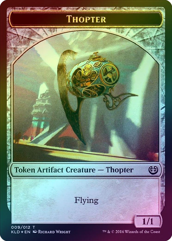 Servo // Thopter Token (Foil) (L16)