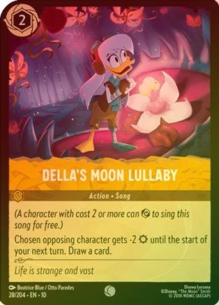 Della's Moon Lullaby - 28/204 - Common (Foil)