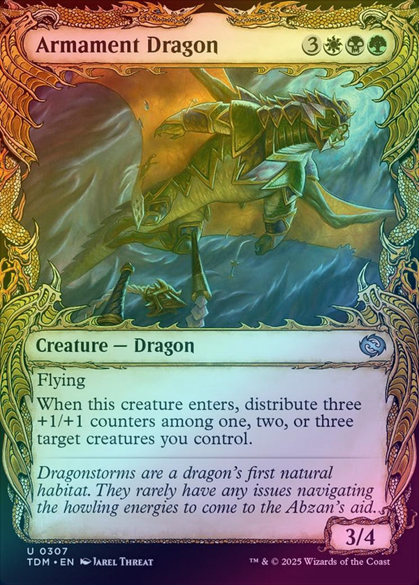 Armament Dragon - Draconic Showcase (Foil) (TDM)