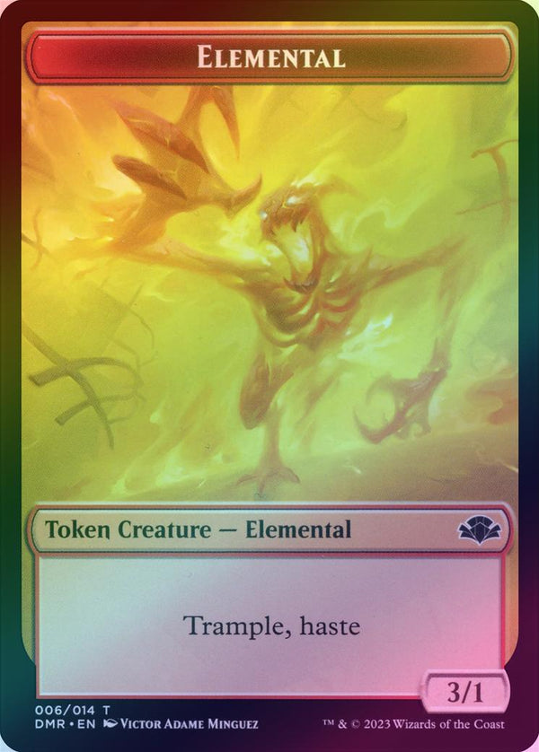 Elemental Token (Foil) (TDMR)